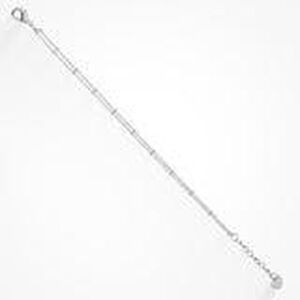 silver dainty bracelet never worn